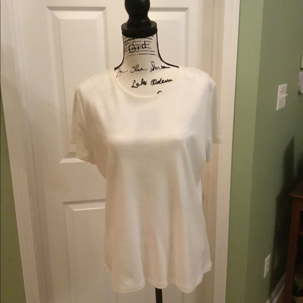 NWOT Croft and Barrow Petite XL top